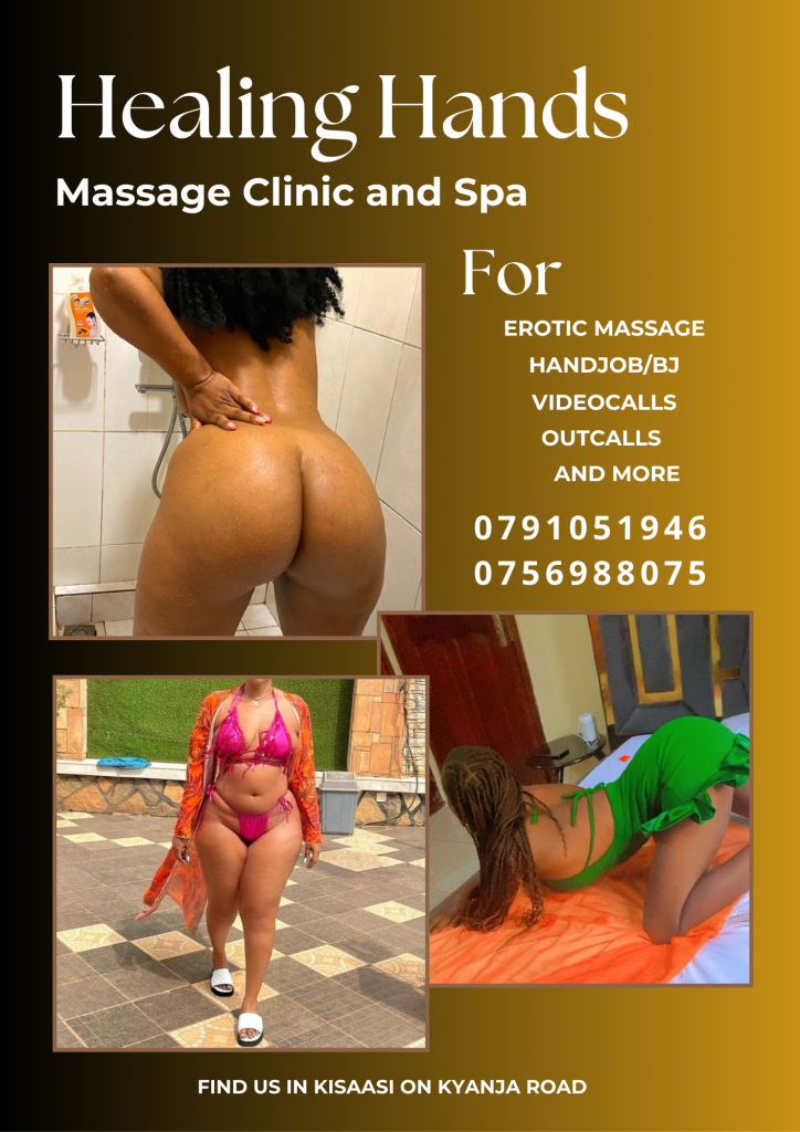 Healing hands Massage Clinic and spa in Kisasi along Kyanja road for amazing massage escorts in Kampala