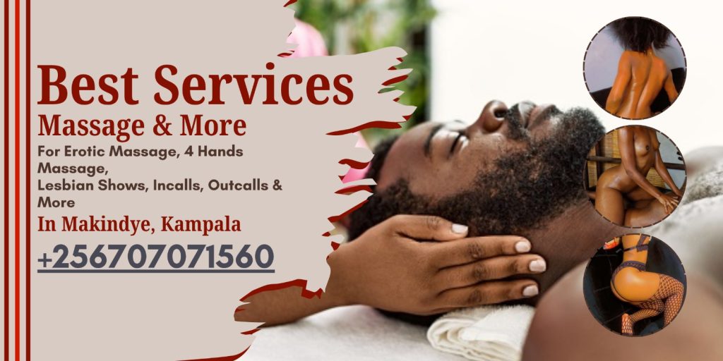 Best Services Massage and More on Pearl Escorts in Makindye